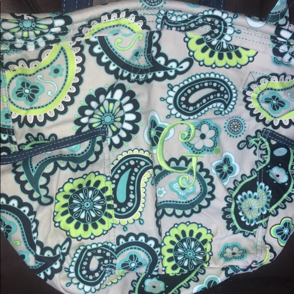 Thirty One Retro Bag paisley print